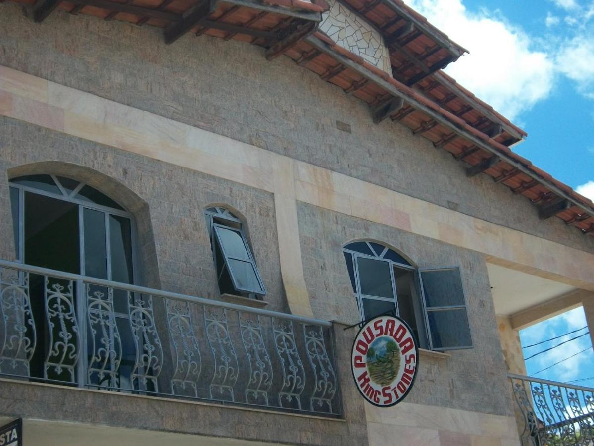 São Tomé das Letras Pousada King Stones - Sao Thome Das Letras - Area Central מראה חיצוני תמונה